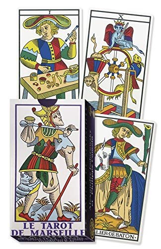 Boston Horoscope - Tarot De Marseille Deck