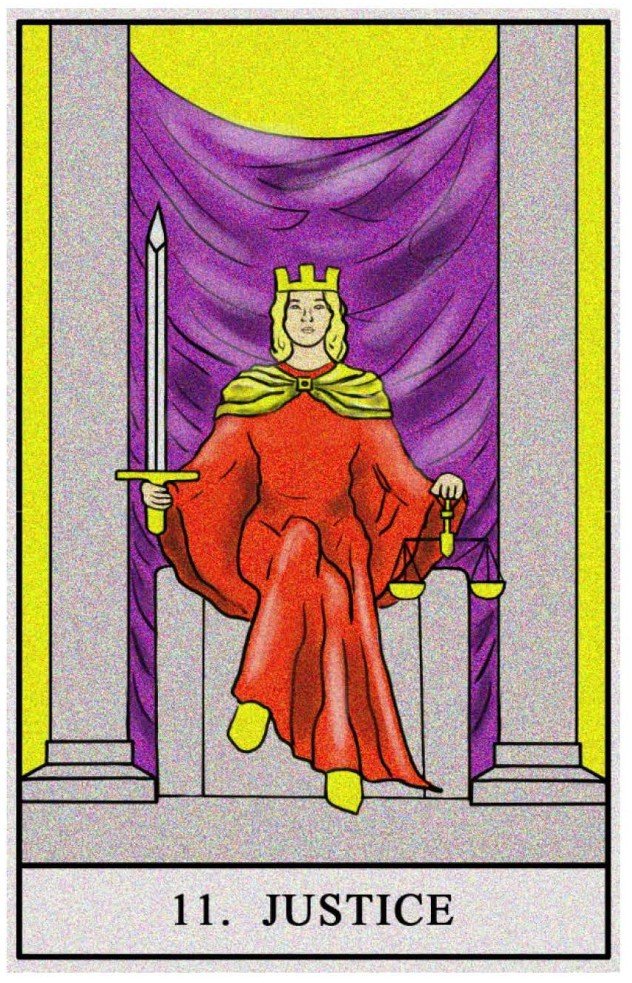 Boston Tarot Reading - Justice