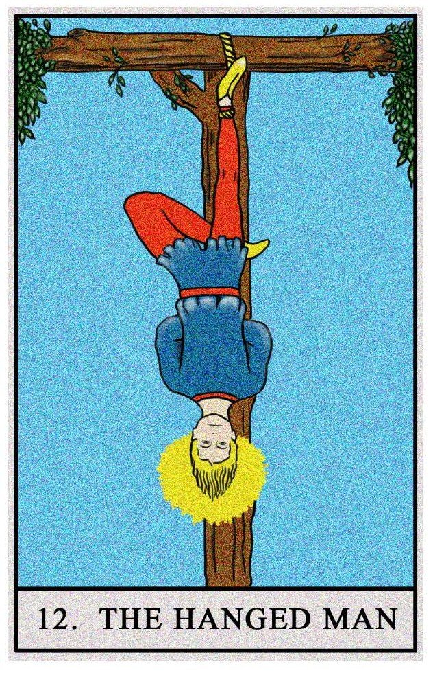 Boston Tarot Reading - The Hanged Man