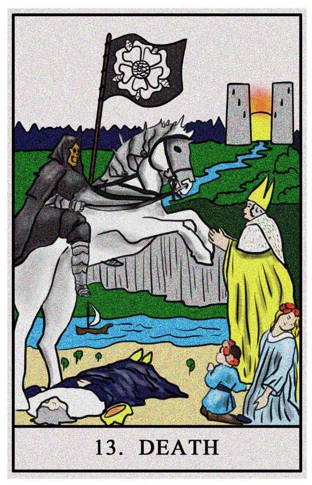 Boston Tarot Reading - Death