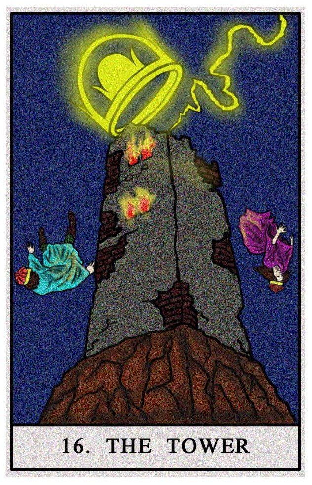 Boston Tarot Reading - The Tower