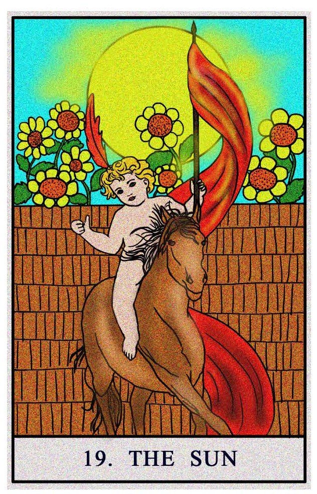 Boston Tarot Reading - The Sun