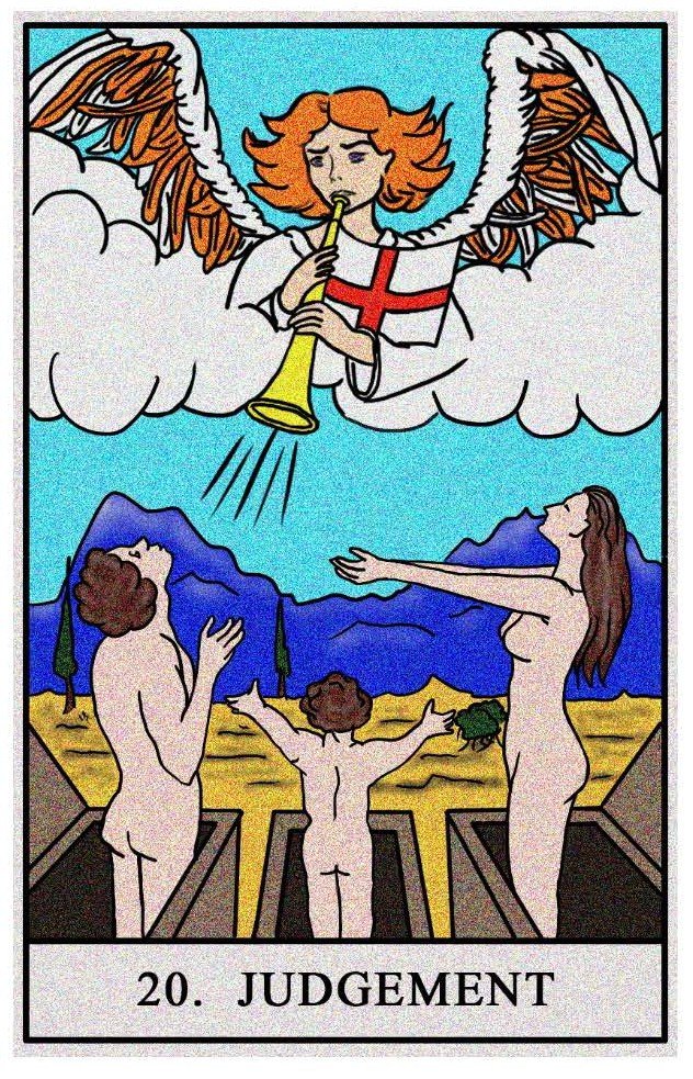 Boston Tarot Reading - Judgment