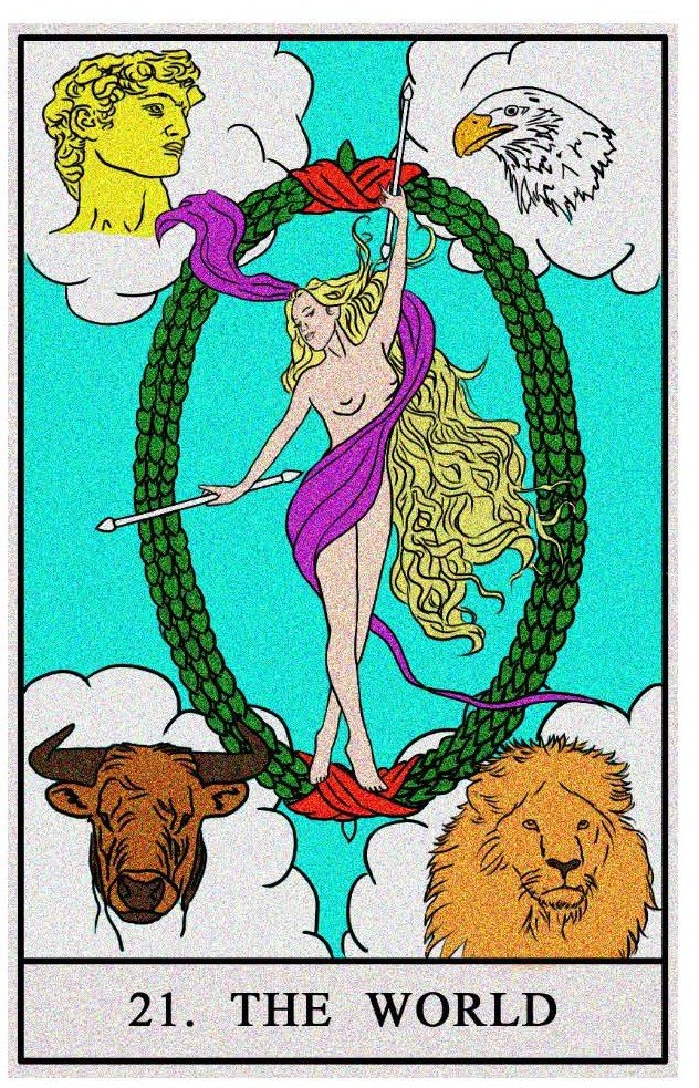 Boston Tarot Reading - The World