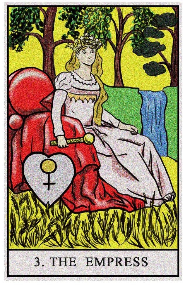 Boston Tarot Reading - The Empress