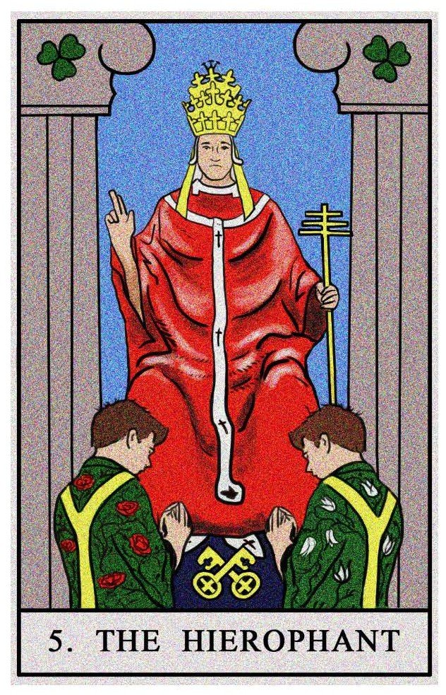 Boston Tarot Reading - The Hierophant