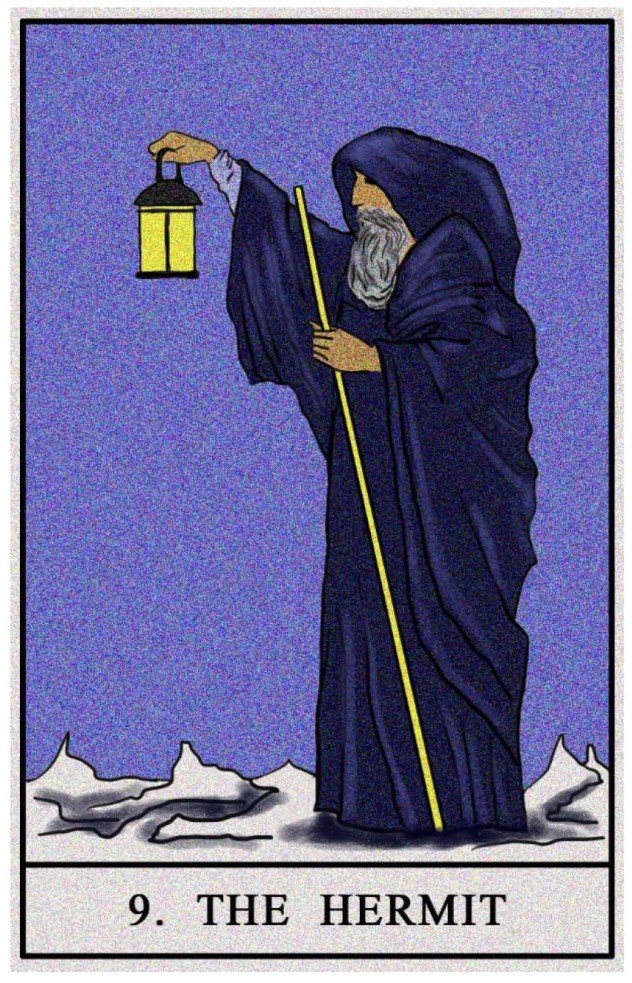 Boston Tarot Reading - The Hermit