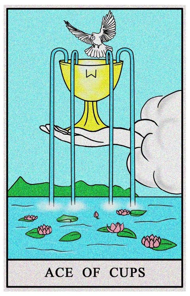 Boston Tarot Reading - The Ace of Cups