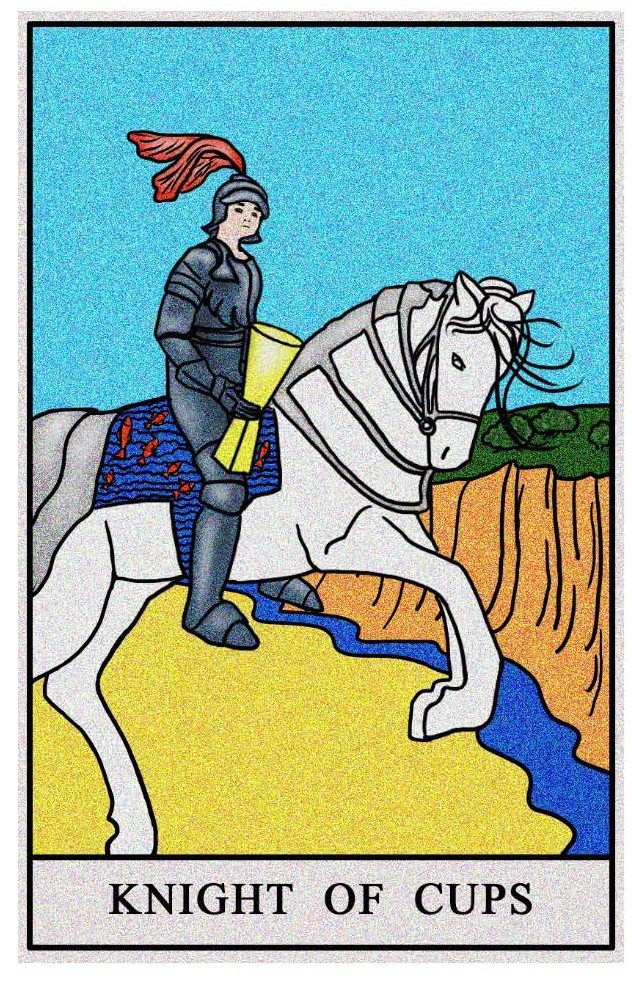 Boston Tarot Reading - The Knight of Cups