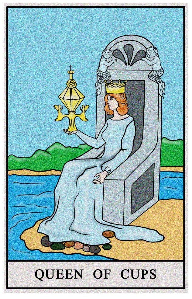 Boston Tarot Reading - The Queen of Cups
