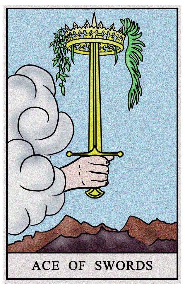 Boston Tarot Reading - The Ace of Swords