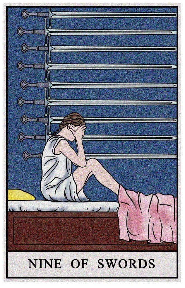 Boston Tarot Reading - The Nine of Swords