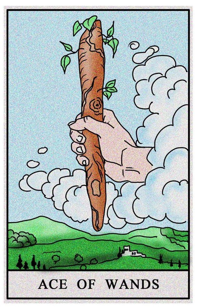 Boston Tarot Reading - The Ace of Wands