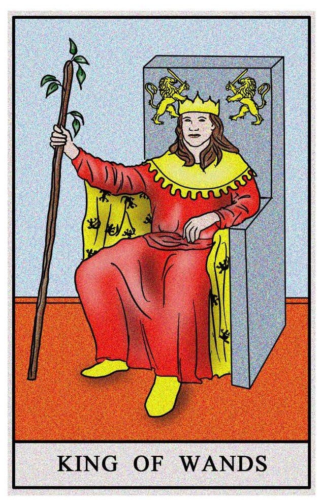 Boston Tarot Reading - The King of Wands